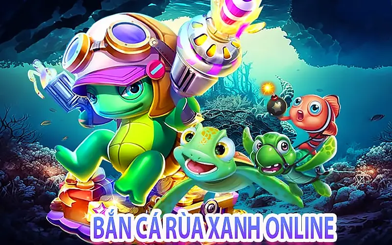 Game bắn cá rùa xanh là gì?