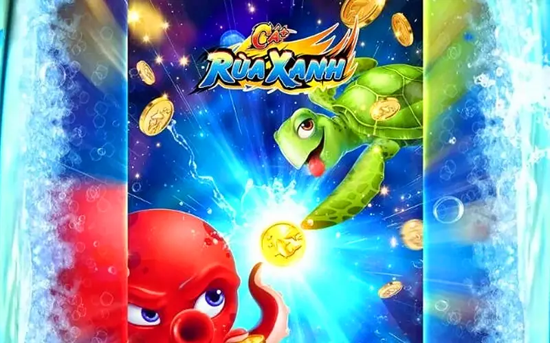 Bí săn rùa xanh nhanh trong game quyết định bắn cá