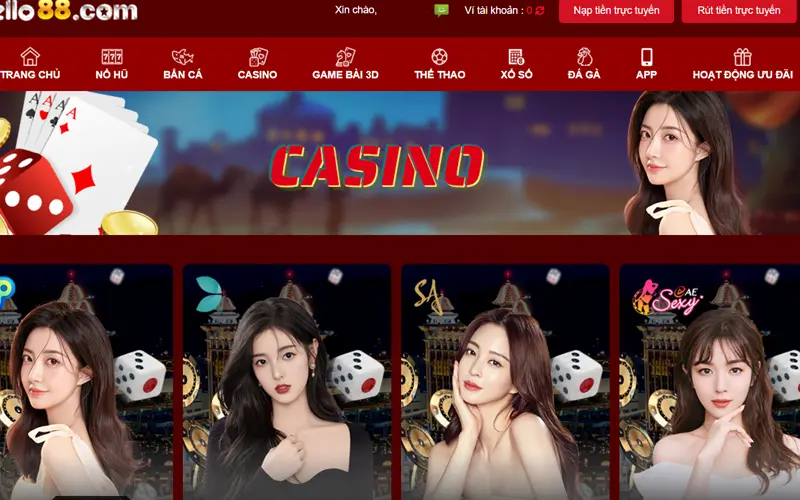 Đánh giá chi tiết về Live Casino Hello88